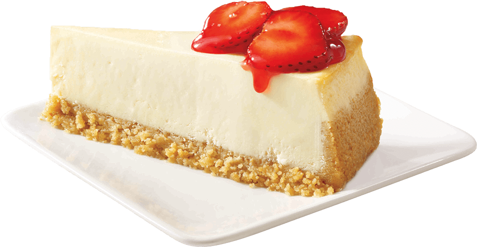 Strawberry Cheesecake PNG HD Quality