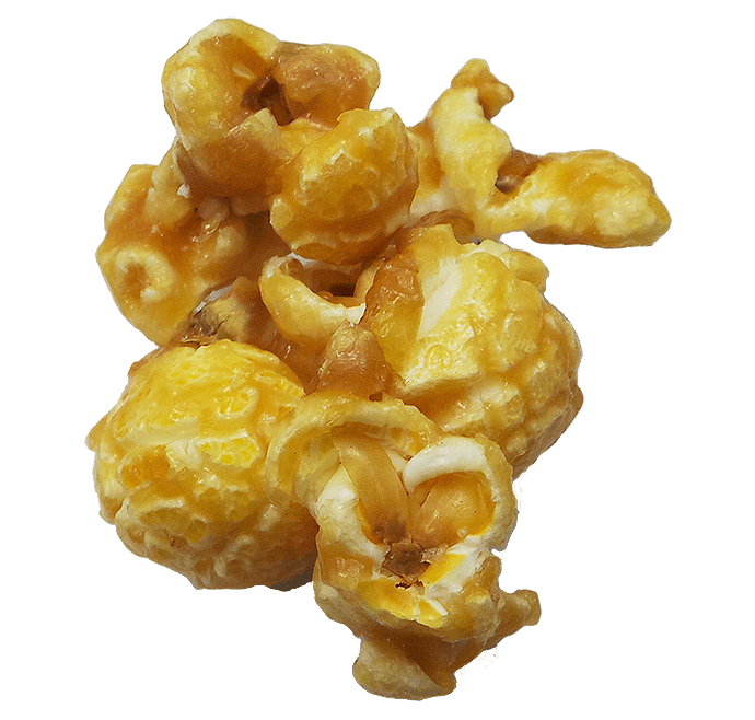 Sweet Caramel Popcorn Transparent Free PNG