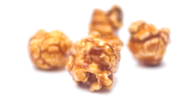 Sweet Caramel Popcorn Transparent Images