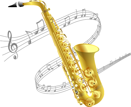 Trombone Brass Band Instrument Background PNG Image