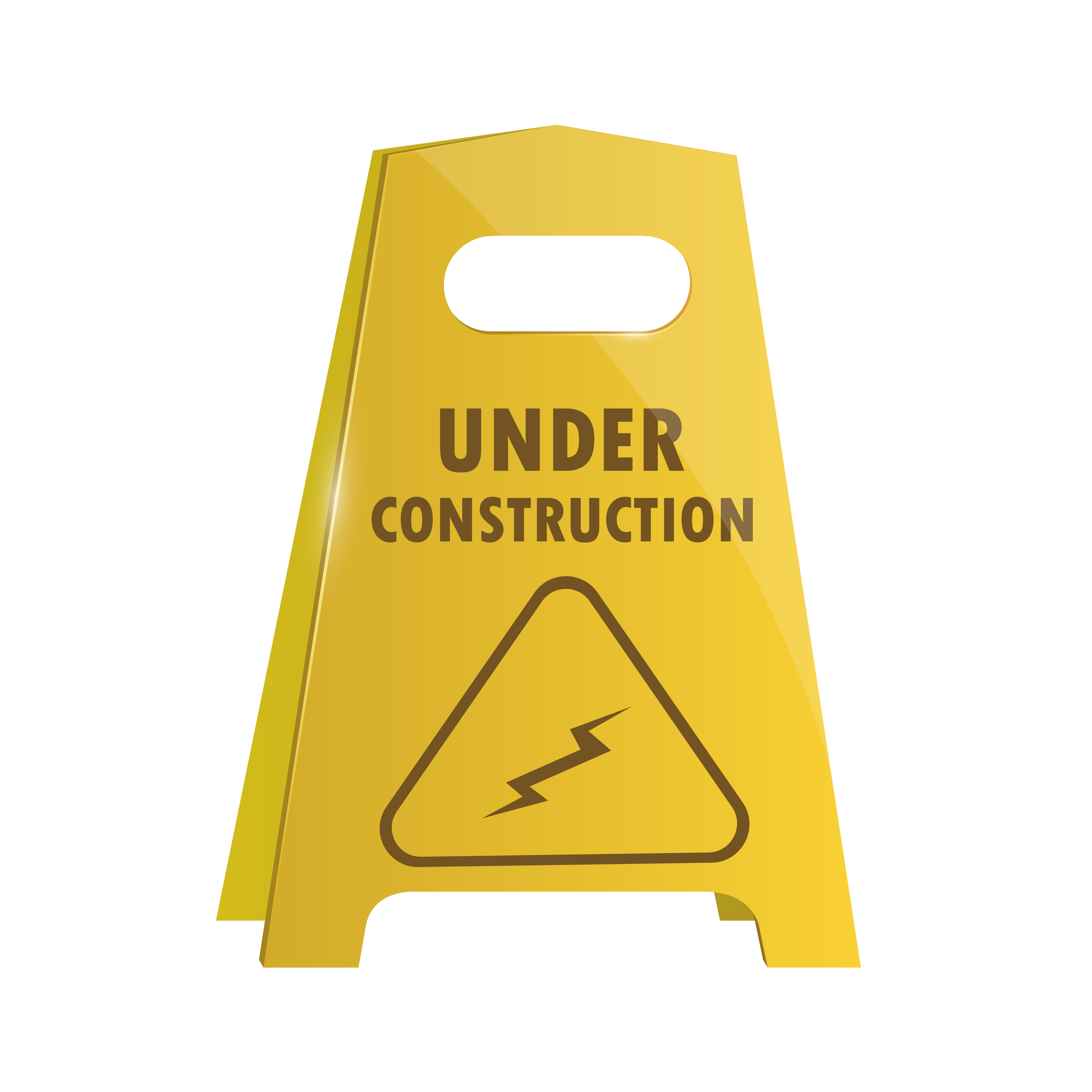 Under Construction Sign Download Free PNG