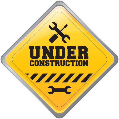 Under Construction Sign Transparent PNG
