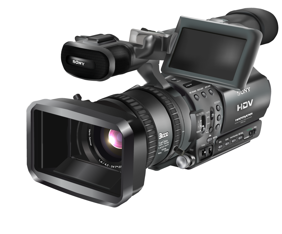 Video Camera PNG HD Quality