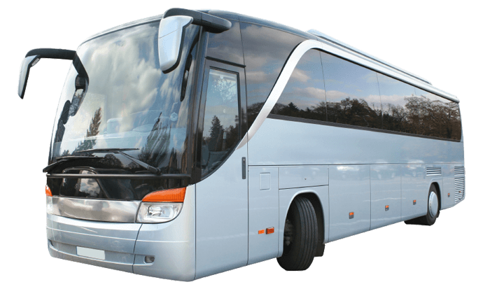 White Bus PNG Images HD