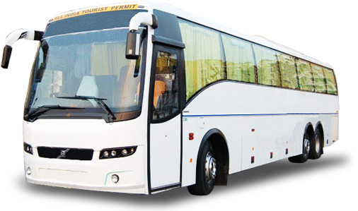 White Bus Transparent Free PNG