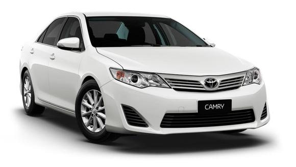 White Car Background PNG Image