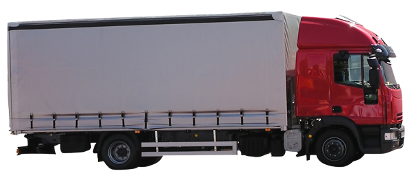 White Cargo Truck Download Free PNG