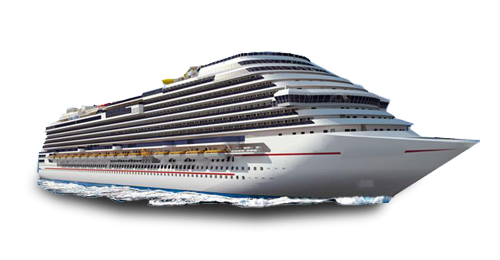 White Cruise Ship Download Free PNG