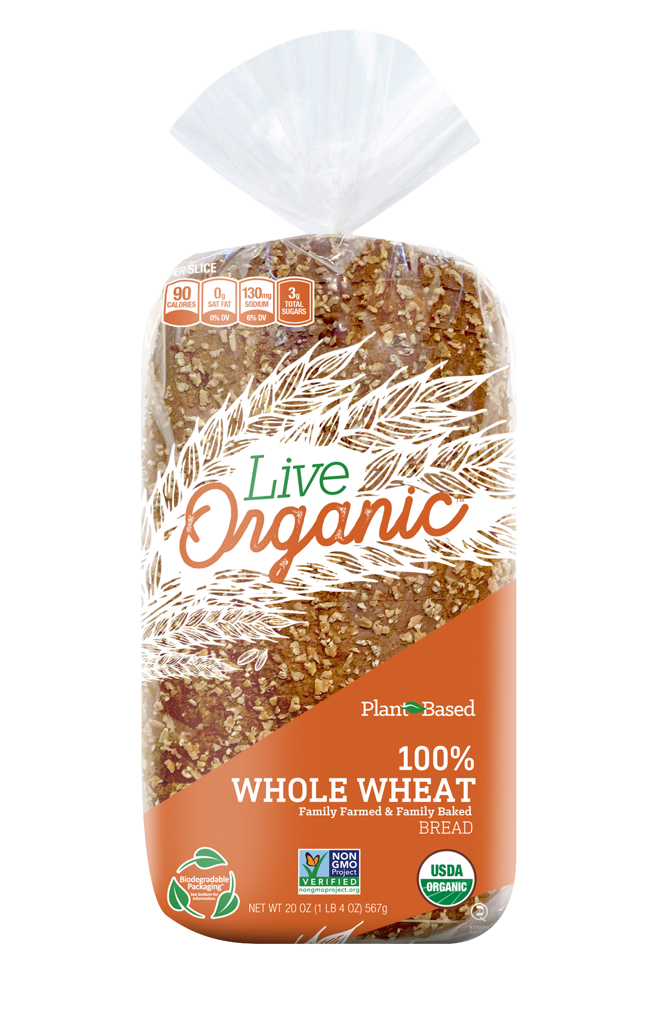 Wholewheat Cereal Bread Transparent Free PNG