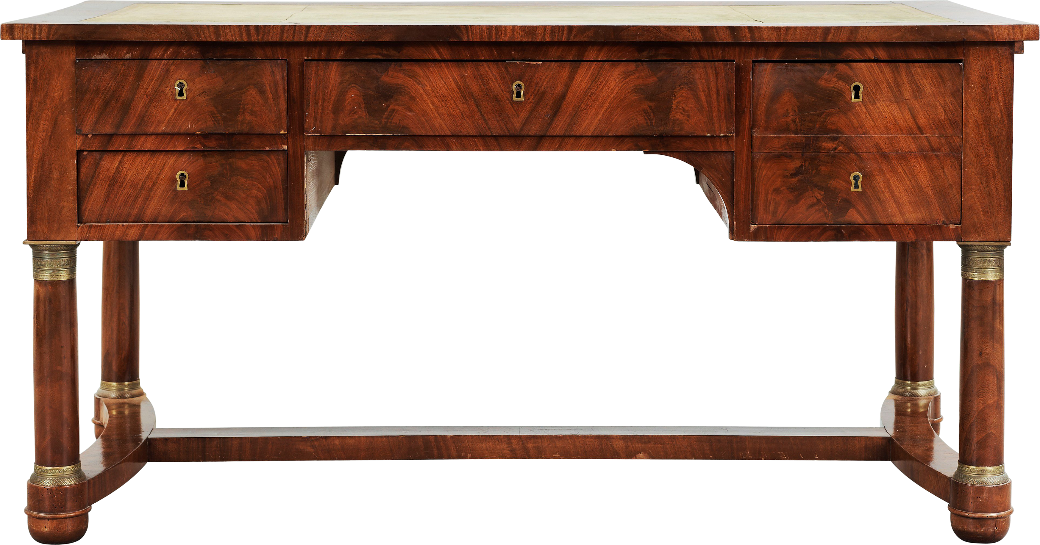 Wooden Desk Transparent Background