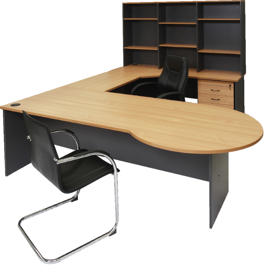 Wooden Desk Transparent Free PNG