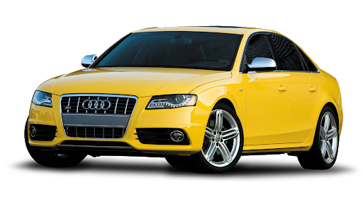 Yellow Car PNG HD Quality
