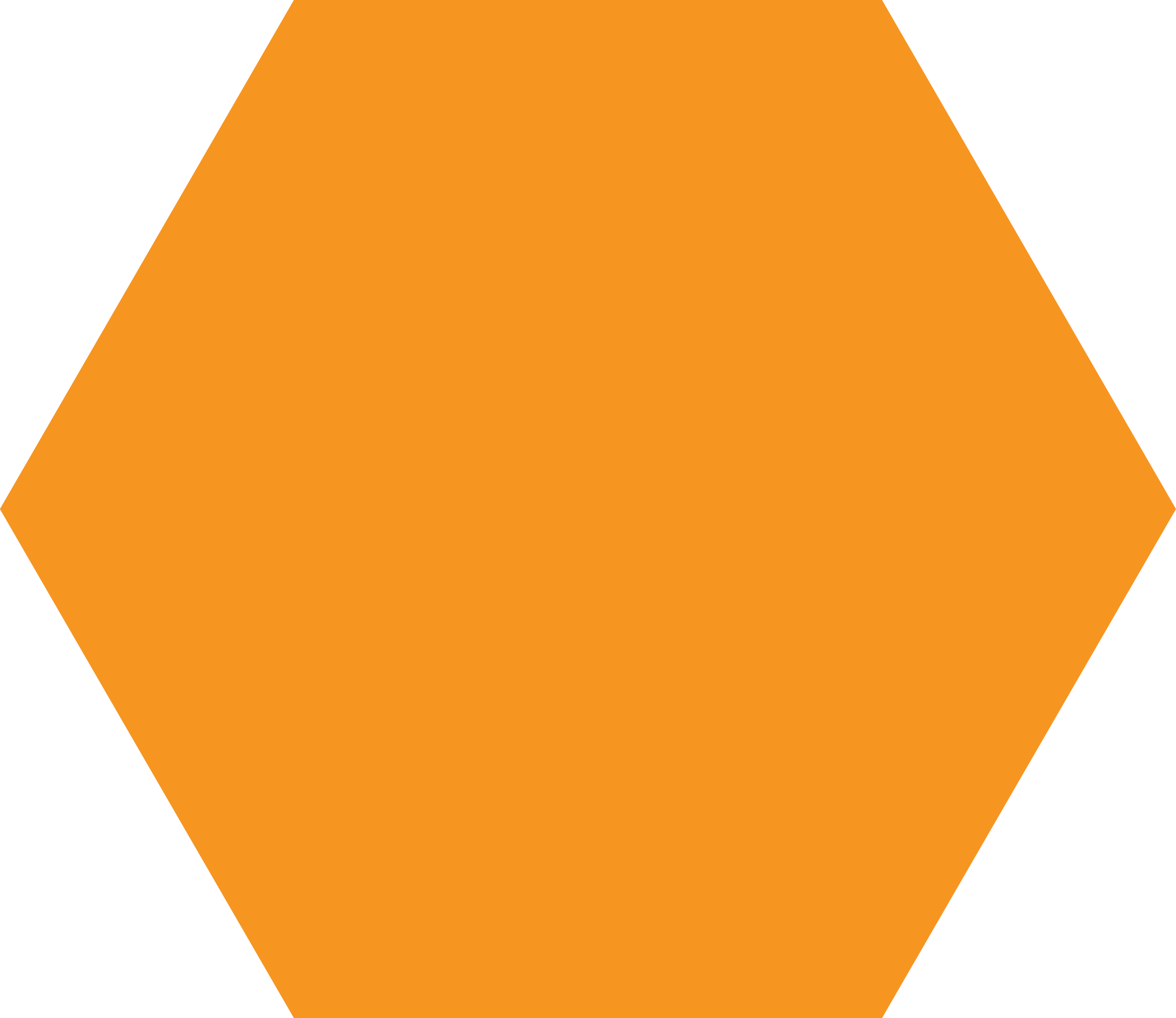 Yellow Hexagon PNG HD Quality