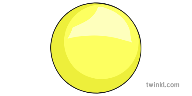 Yellow Hockey Ball Transparent Free PNG