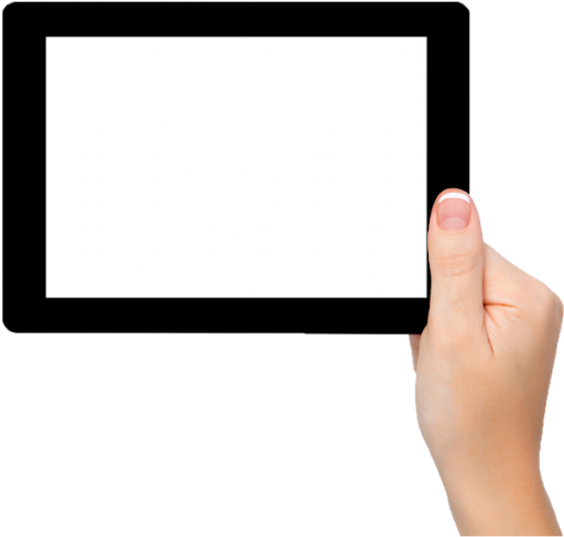 Android Tablet Transparent PNG