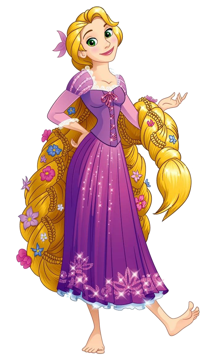 Ariel Rapunzel Tangled PNG HD Quality
