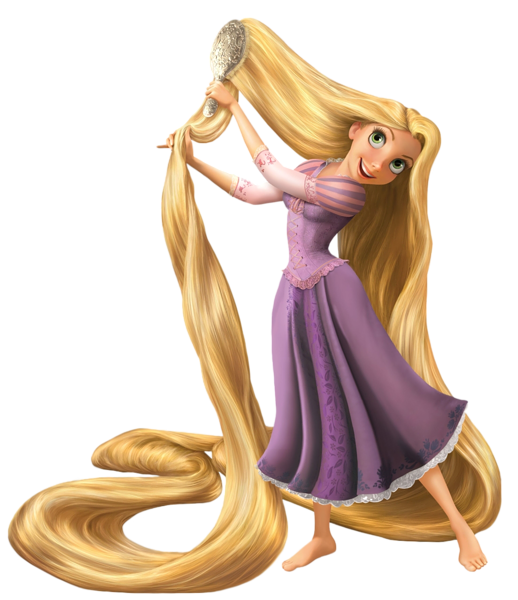 Ariel Rapunzel Tangled Transparent Background