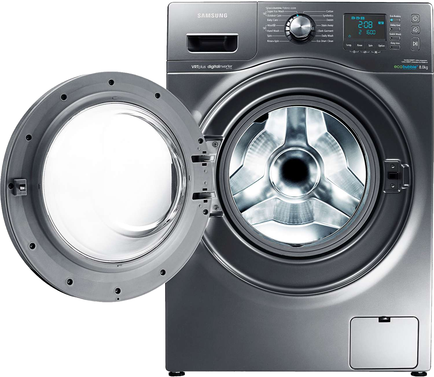 Automatic Washing Machine PNG Background