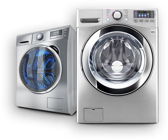 Automatic Washing Machine PNG Free File Download