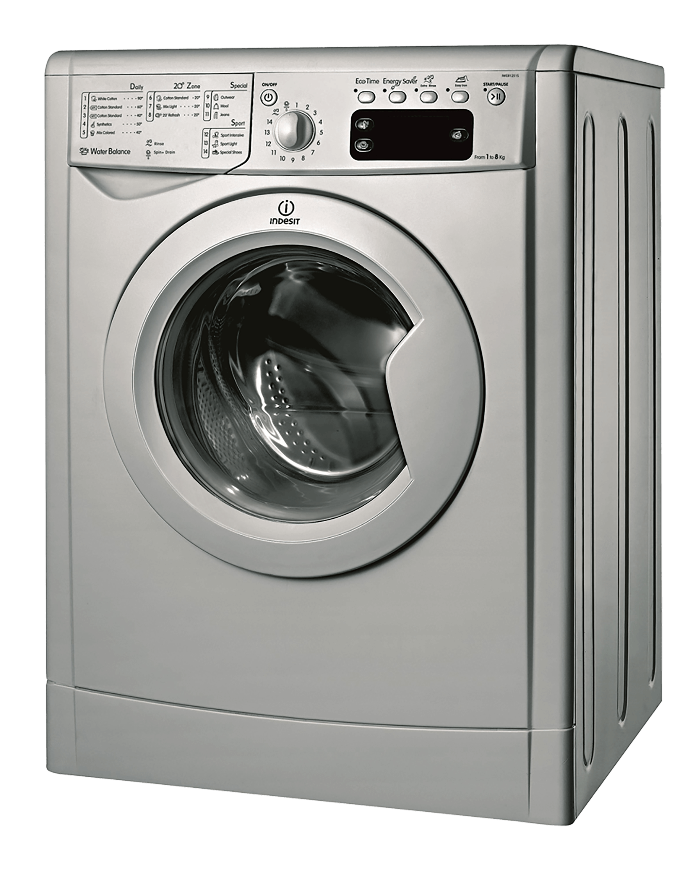 Automatic Washing Machine Transparent Free PNG