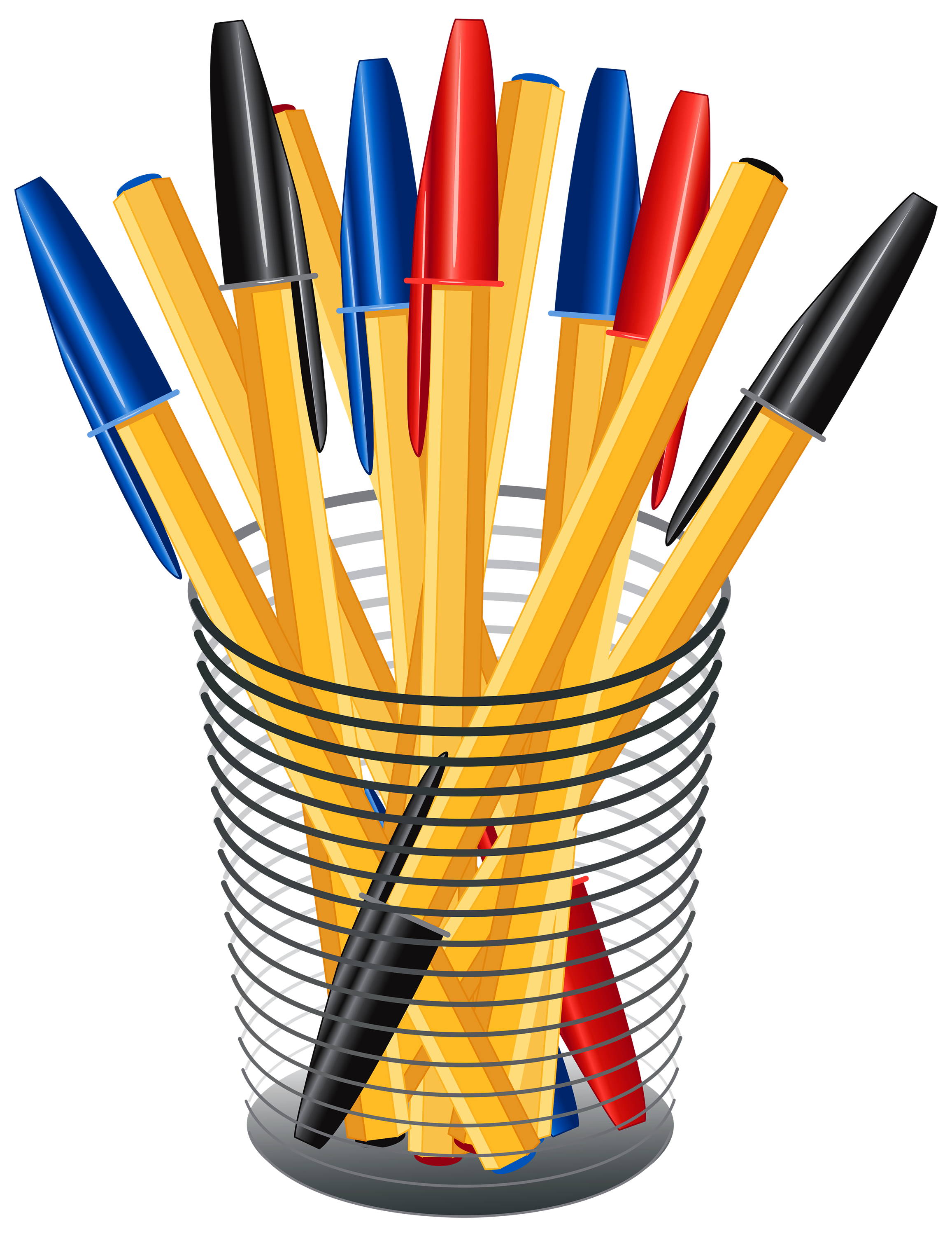 Ball Pen Background PNG Image