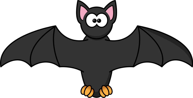 Black PNG transparente de murciélago