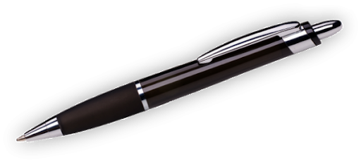 Black Pen PNG HD Quality