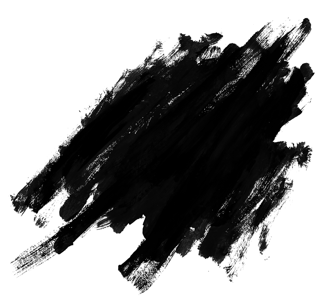 Black Splatter PNG Clipart Background
