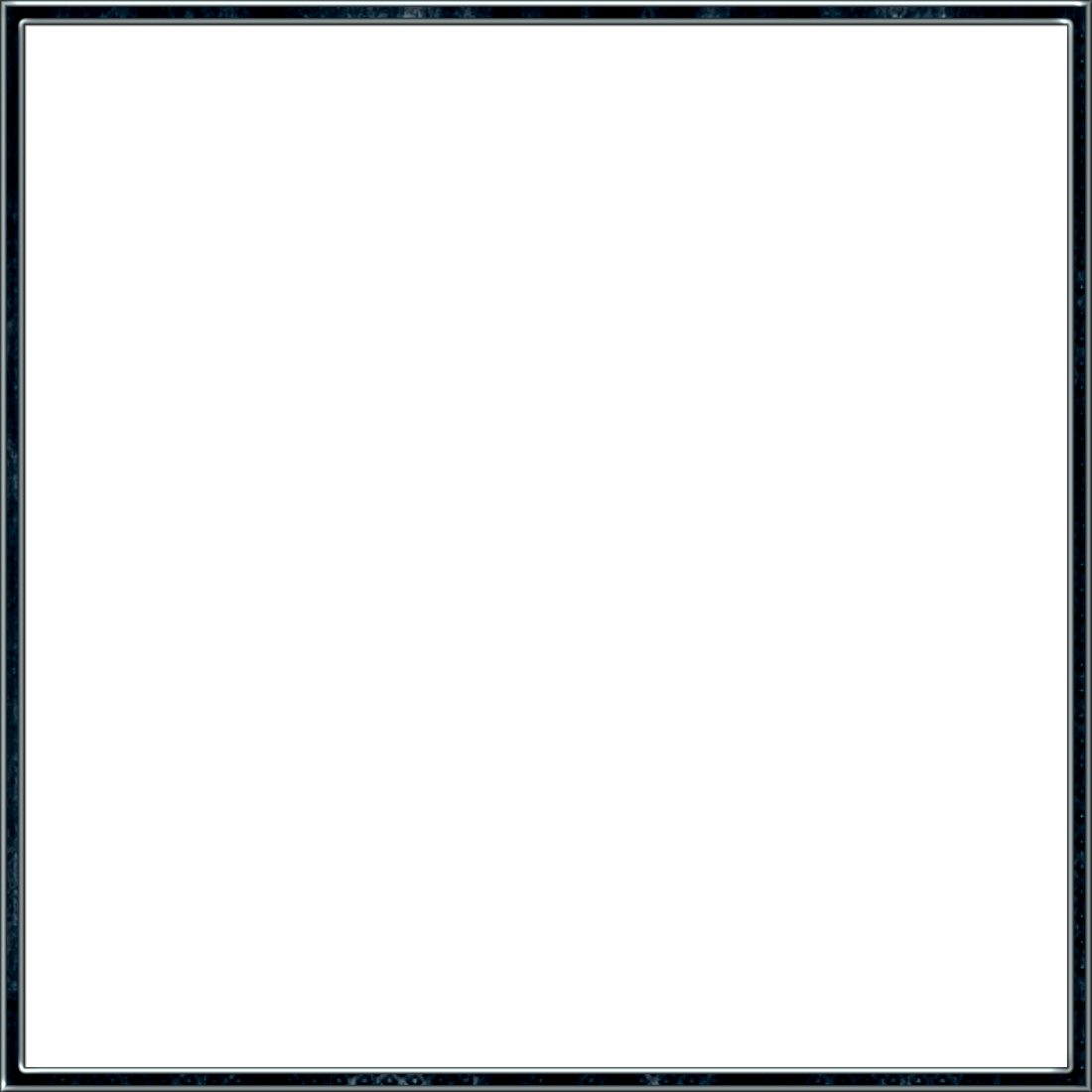 Black Square Frame PNG Clipart Background