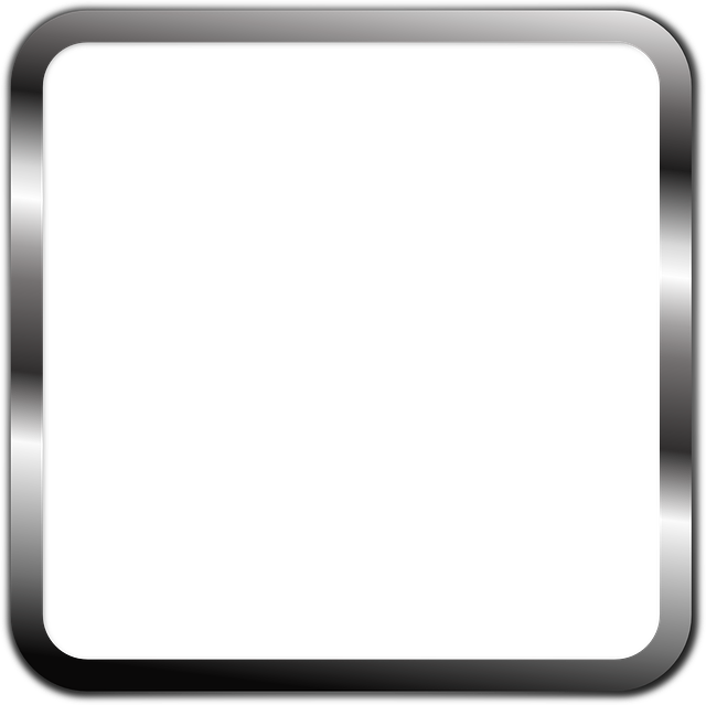 Black Square Frame Transparent Free PNG