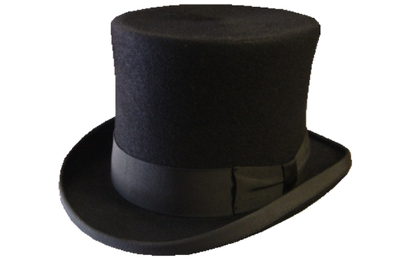 Black Top Hat Transparent Images