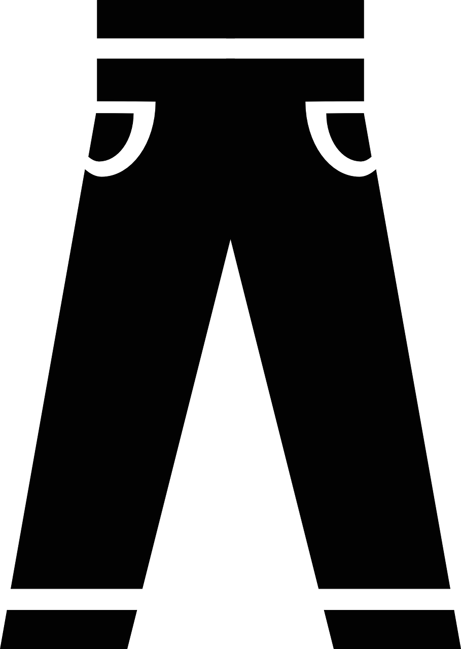 Black Trouser Transparent Background