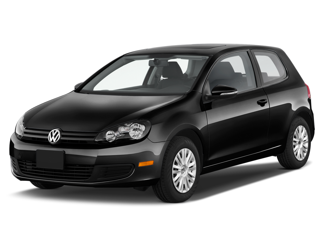 Black Volkswagen Car PNG HD Quality