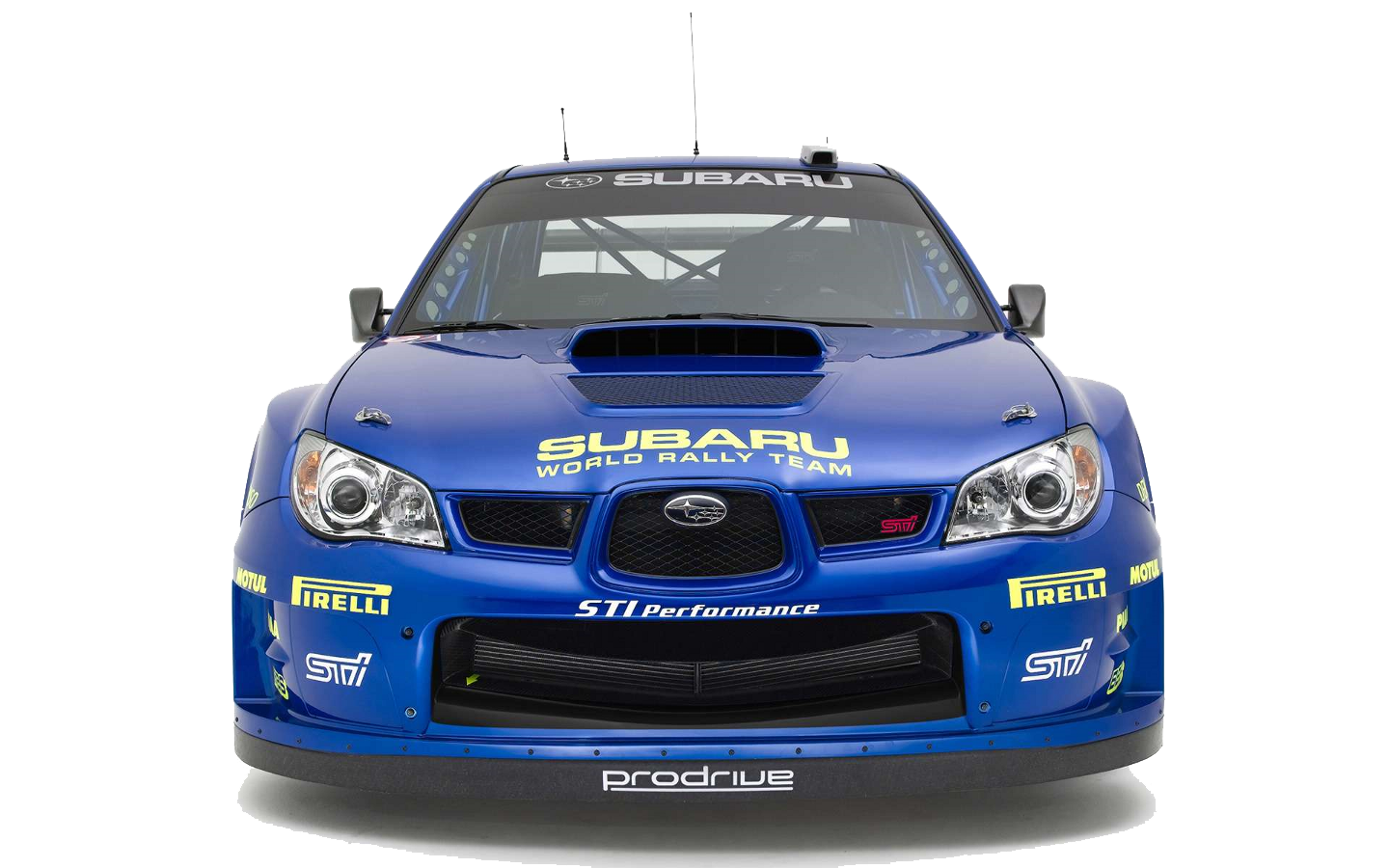Blue Subaru PNG Clipart Background