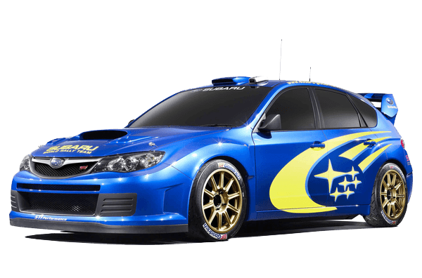 Blue Subaru PNG HD Quality
