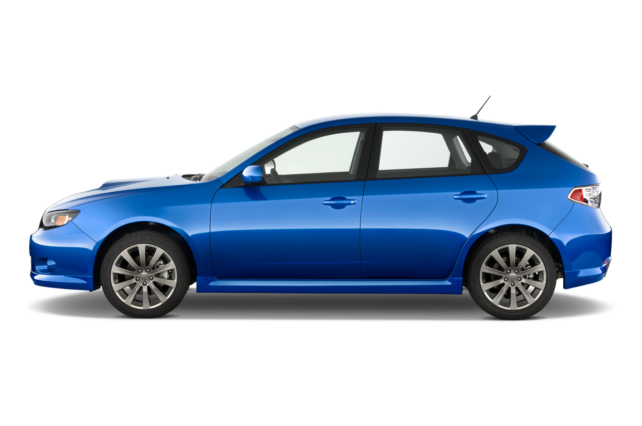 Blue Subaru Transparent Images
