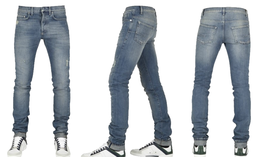 Blue Trouser PNG HD Quality