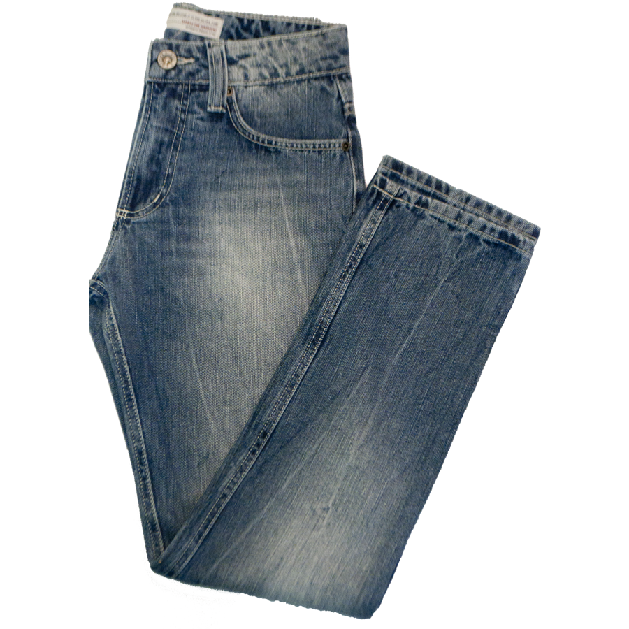 Blue Trouser Transparent File