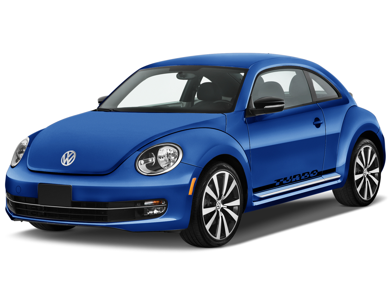 Blue Volkswagen Car Download Free PNG