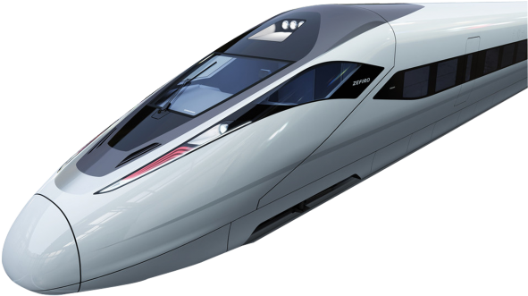 Bullet Train PNG Clipart Background