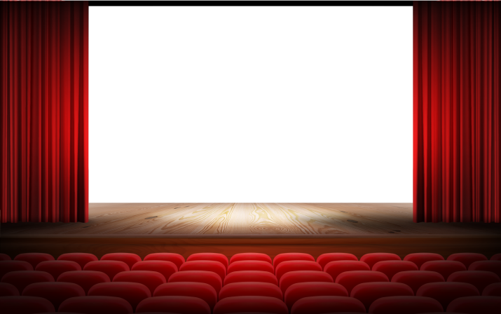 Cinema Theatre Transparent Background
