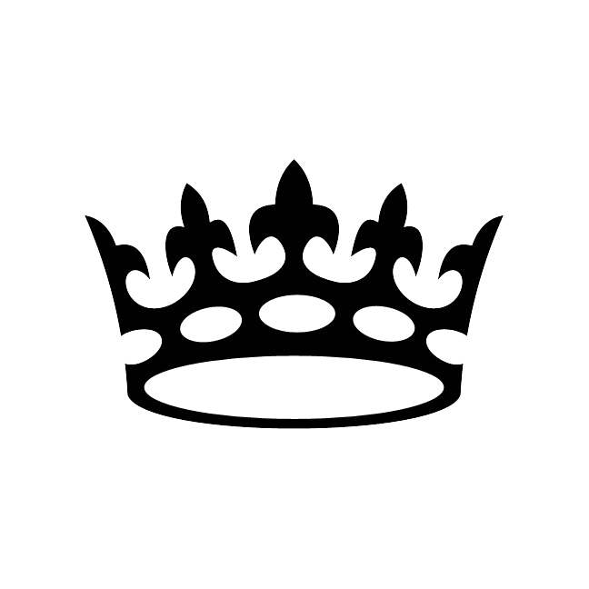 Crown Tattoo PNG Clipart Background