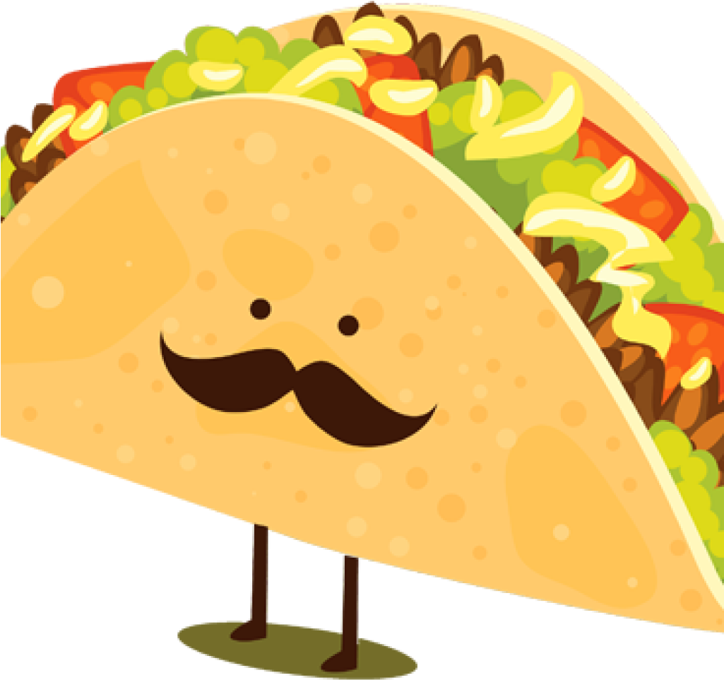 Cute Taco PNG Clipart Background