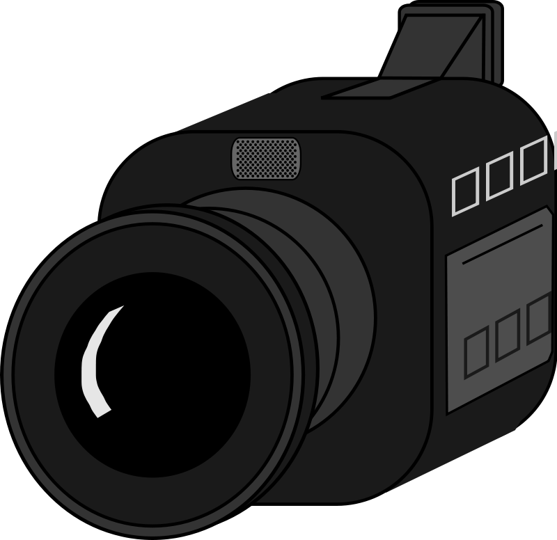 Digital Video Camera PNG Clipart Background