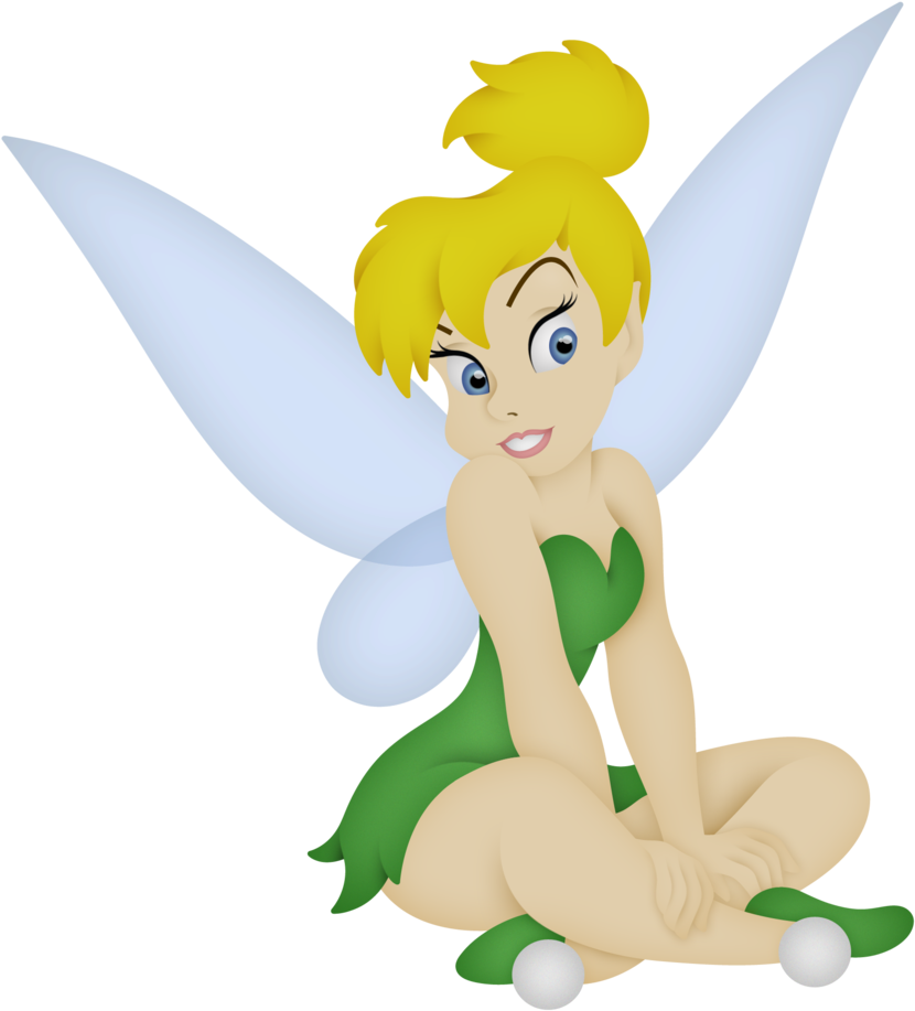 Fairy Tinker Bell PNG HD Quality