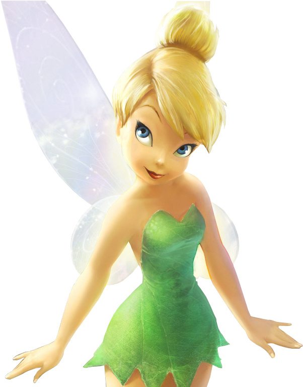 Fairy Tinker Bell Transparent Background