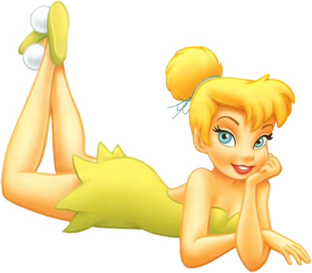 Fairy Tinker Bell Transparent File