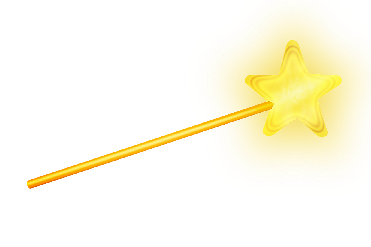 Fairy Wand PNG Images HD