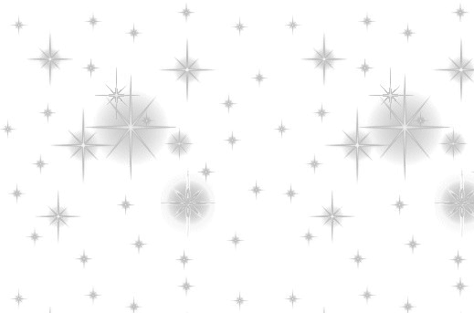 Floating Stars Transparent Image