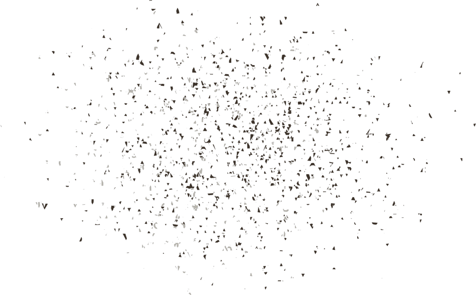 Flying Particles Transparent PNG